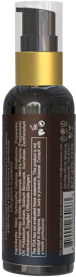 Sensuva - ON Ultra-Stimulerende Insane Ice Glijmiddel 57 ml — thumbnail 2