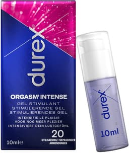 Durex - Intens Orgasme Gel - 10 ml - Stimulerende Gel, versterkt orgasme — thumbnail 1
