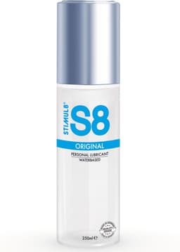 STIMUL8 - S8 WATER BASED LUBRICANT 250 ML — thumbnail 2
