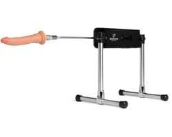 Bedroom Fantasies - Seksmachine met Dildo en Afstandsbediening