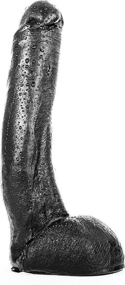 All Black Anaal Dildo 26 x 5 cm - zwart — thumbnail 3