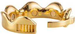 Sevanda - Ring of Kings - Eikelring Kroon - Maat M - Goud — thumbnail 5