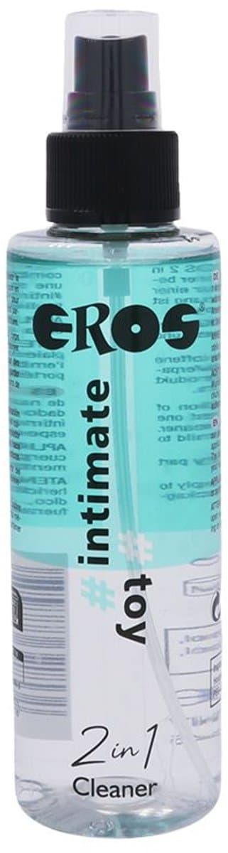 EROS 2in1 Cleaner #intimate #toy 150ml — afbeelding 1