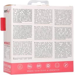 Shots Toys 10 Speed Draadloos Vibrerend Ei met Afstandsbediening - Roze — thumbnail 5