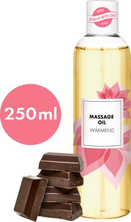 EIS, aroma-massageolie, verwarmend chocoladearoma, 250 ml — thumbnail 2