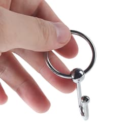 Banoch - Spermstopper Basic 28 mm | penisplug | metaal | eikelring — thumbnail 5