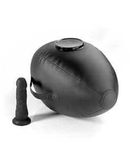 Pipedream Fetish Fantasy Series Body Dock opblaasbaar Love bal Seksapparaat - Zwart — thumbnail 5