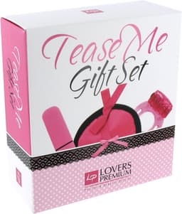 LoversPremium Tease Me - 3 delig - Roze - Geschenkset — thumbnail 4
