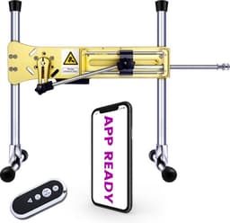 Pro 1 Premium Seksmachine 2.0 Smart App met dildo en afstandsbediening Goud — thumbnail 1