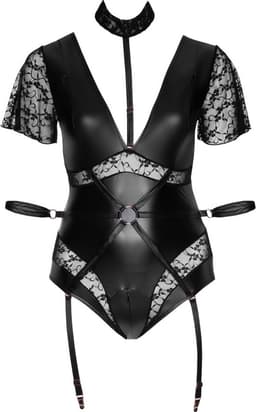 Bondage Body met Harnas Look Plus Size — thumbnail 3