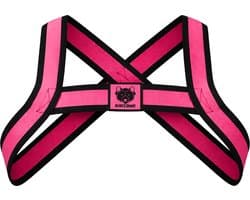 Barcode Berlin Harness Colin Pink - MAAT XL