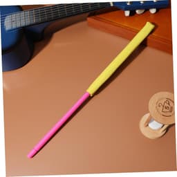 Fluit Reiniger - Schoonmaakstok - Instrument Onderhoud - Glad Gepolijst Oppervlak - 35.5 cm - Geel — thumbnail 3
