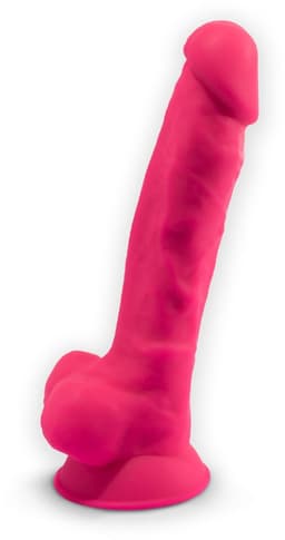 SILEXD - Realistische Dildo - Model 1 - 17,5 cm - Dieproze — thumbnail 3