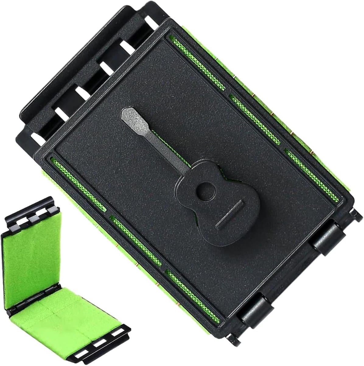 Snaar Reiniger - Instrument Onderhoud - Muziek Apparatuur - Diepe Penetratie Reiniging - 10x6.5x2.1cm - Multicolor — afbeelding 1