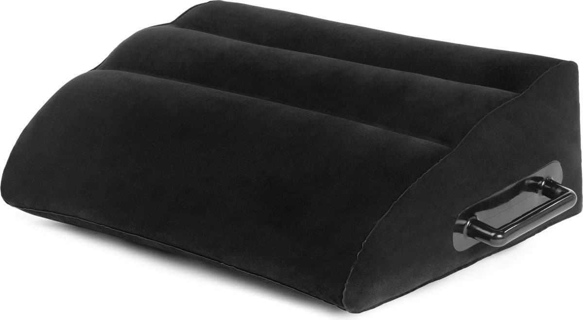 Bedroom Fantasies - The Handlebar Opblaasbaar Kussen - Zwart — afbeelding 1