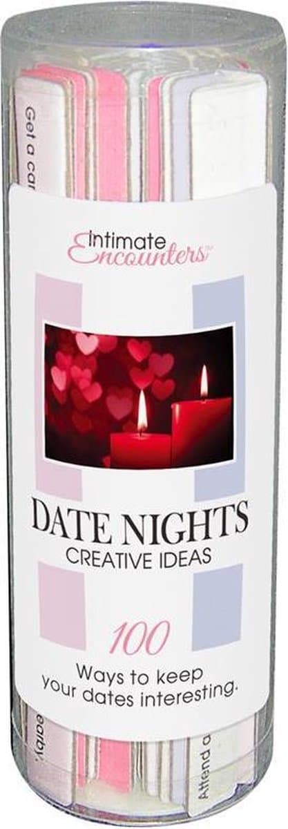 Kheper Games Date Nights Creative Ideas - Erotische Spel - Engels/Spaans — afbeelding 1