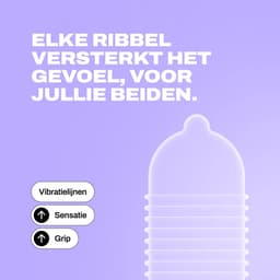 Ribbel Condooms - 48 Stuks - Premium Kwaliteit - Discrete Verzending - Climax Change — thumbnail 4