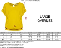 T-shirt met open rug voor dames - Made in Italy — thumbnail 3