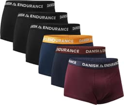 Lage Taille Boxer Shorts Heren Katoen Elastische Set 6 Stuks — thumbnail 3