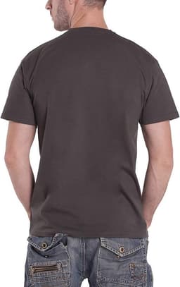 Band T-Shirt 'Tong' Logo Vintage Stijl voor Heren en Dames - Officiële Merchandising — thumbnail 4