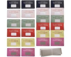 Krasloten - Romantische Verrassing - Dating Cadeau - 24 Delige Set - 10.8x7cm - Afbeelding