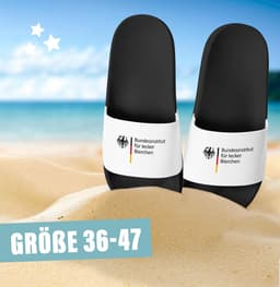 Grappige Badslippers met Bier Opdruk - Antislip Douche & Sauna Slippers voor Heren en Dames — thumbnail 5