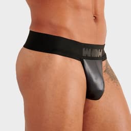 WOH heren microfiber G-string night universe zwart II — thumbnail 2
