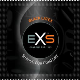 EXS Black Latex 12 condooms — thumbnail 2