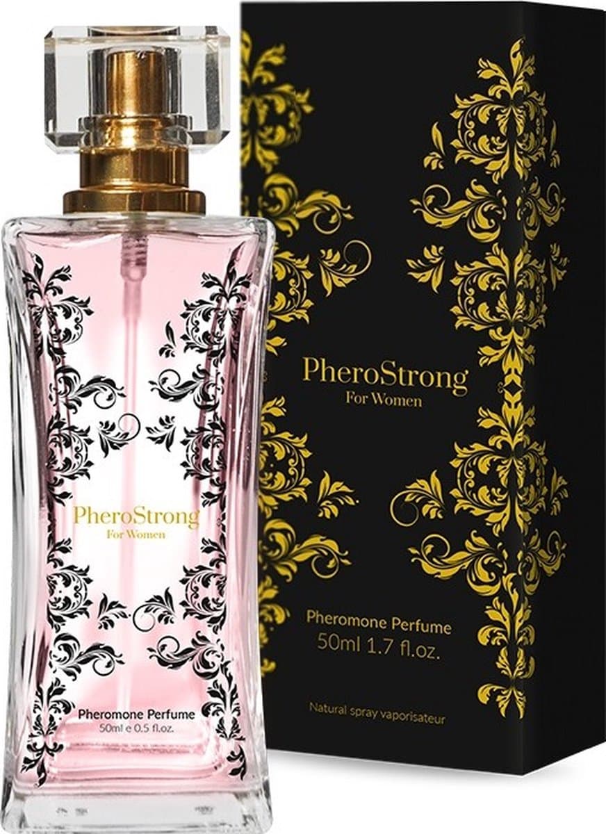 Feromoon Parfum Voor Vrouwen parfum met feromonen voor vrouwen spray 50ml — afbeelding 1