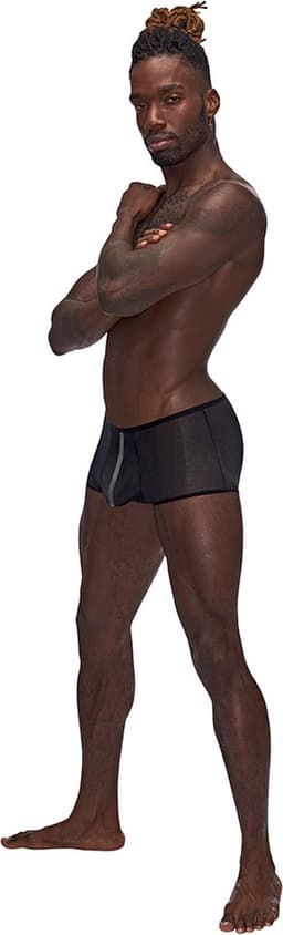 Male Power Mini Short - L black Small — thumbnail 4