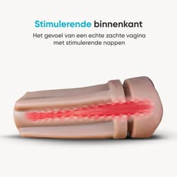 DailyPlay Automatische Masturbator voor Man – Electrisch - Pocket Pussy - Blowjob Simulator - Kunst Vagina – Sex Toys Mannen – Nep Kut — thumbnail 5