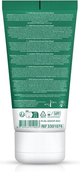 EasyGlide - Bio & Natural Glijmiddel op Waterbasis - Geurvrij - 100 ml — thumbnail 5
