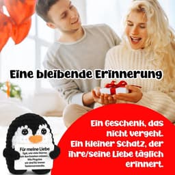 Handgemaakt Romantisch Cadeau voor Mannen en Vrouwen - Idee voor Valentijnsdag of Jubileum — thumbnail 2