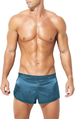 Boxer Heren Sexy Shorts Jockstrap Ondergoed String Pyjama en Sport — thumbnail 5