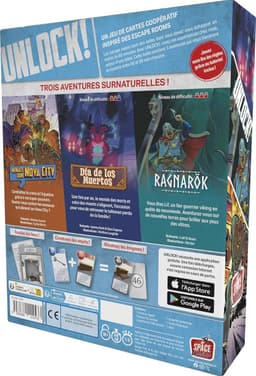 12 Supernatural Adventures, gezelschapsspel voor 1 tot 6 spelers vanaf 10 jaar — thumbnail 5