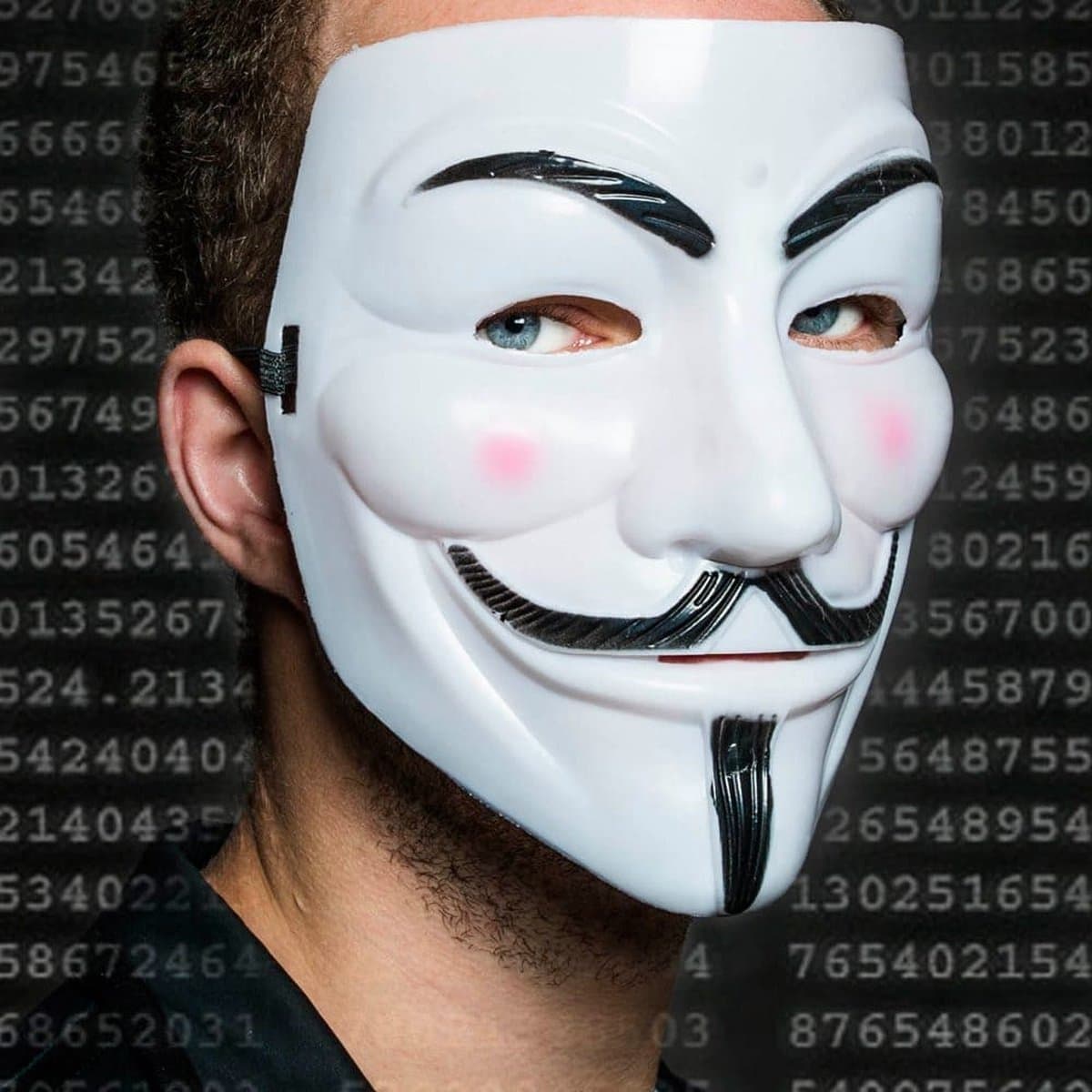 Guy Fawkes Masker van Ditverzinjeniet — afbeelding 1