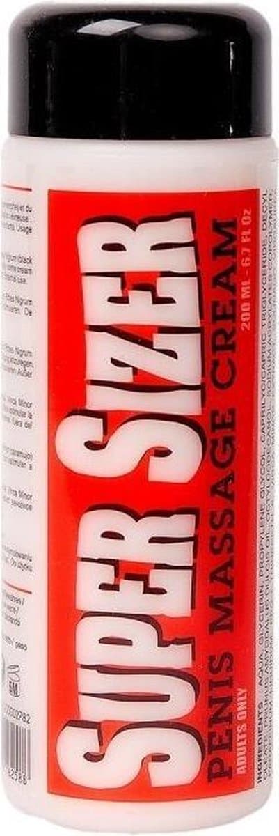 RUF Super Sizer - Stimulerend Middel - Vergroot De Penis - 200ml — afbeelding 1