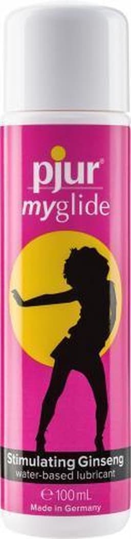 Pjur MyGlide Stimulerend Glijmiddel - 100 ml - Waterbasis - Vrouwen - Mannen - Smaak - Condooms - Massage - Olie - Condooms - Pjur - Anaal - Siliconen - Erotisch — thumbnail 2
