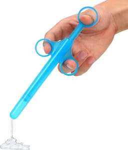 Actie4you® - Glijmiddel injector - Lubricant - Anaal douche - Vaginaal - Schoonmaken - Sex - Seks - Spuit - Inbrengen — thumbnail 5