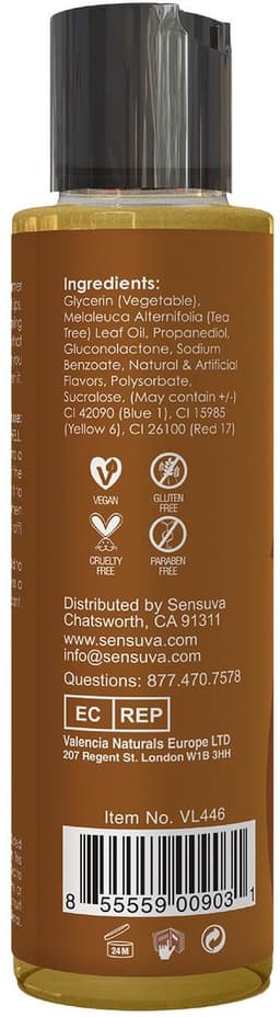Sensuva - Sizzle Lips Zoute Caramel Warming Gel 125 ml — thumbnail 2