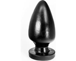 HUNG System Buttplug Egg 21,5 cm - zwart