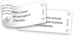 Tease and Please - Heart/Corazon Romantic ENG/ES - Games and Fun Assortiment — thumbnail 2