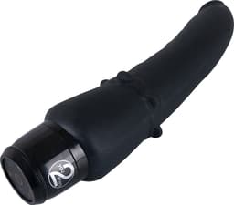 You2Toys – Siliconen Vibrator voor Anaal Gebruik met Eikel en Aders voor Realistische Penetratie – Zwart — thumbnail 4