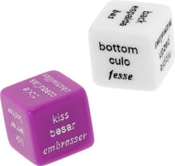 COVERME | Coverme Erotic Dice Game Es/fr/en | Sex Toy voor Koppels — thumbnail 2