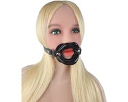 BNDGx® - Gag voor Blow job - Seks speeltje - mond ring strap masker bdsm fetish