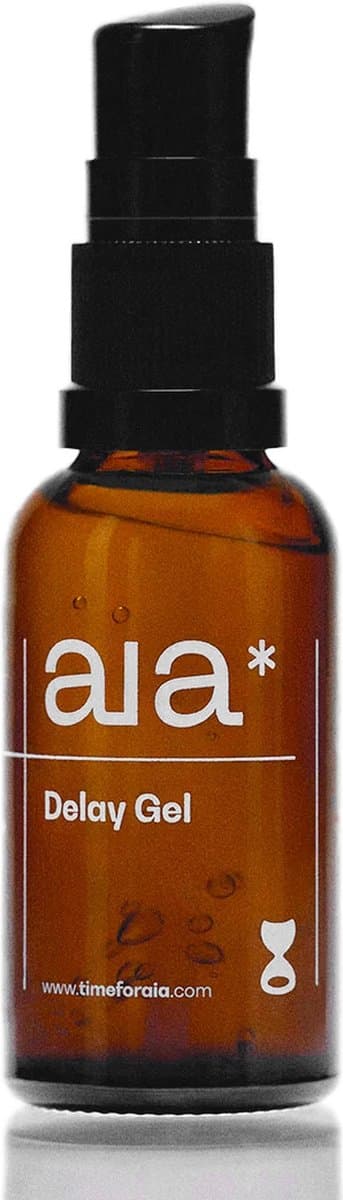 Aia* Delay Gel 30 ml - vegan - orgasme uitstellen — afbeelding 1