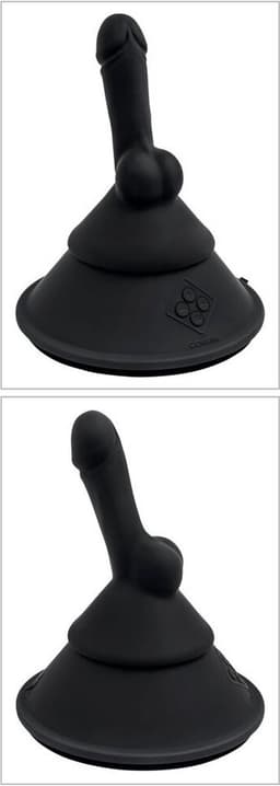 THE COWGIRL CONE - Seksmachine voor Perineum, Clitoris, Anus en Vagina Stimulatie - Met Interactieve Webcamfunctie - Bediening via Smartphone-app via Bluetooth vanal Elke Plaats — thumbnail 4