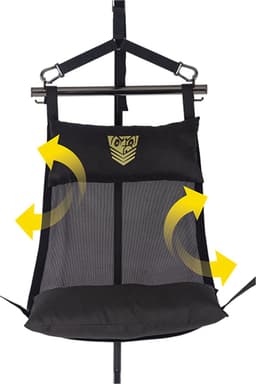 Fort Troff - Hammock Hangar Sling - Sex Sling - Standaard voor Sex Sling - Postable Standaad voor Sling - Inclusief Sling — thumbnail 3