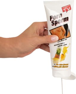 Sperma met Ananas Smaak - Nep Sperma – Fake Cum met Ananas Smaak - Lekker Sperma met de Smaak van Ananas -Nep Sperma met Ananas Smaak - Geschikt voor Oraal Gebruik 250ml — thumbnail 3