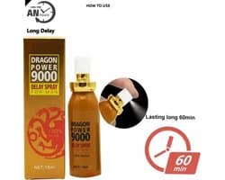 Libido Verhogende Ultieme Sex Delay Spray 15ml - Dragon power 9000 Man Delay Spray - Verlenging Sex Met 60 Minuten - Uitstel Vervroegd Klaarkomen - Penisvergroting - Ultieme hardheid.